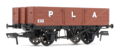950012 LNWR D84 4-Plank Open PLA No.C55