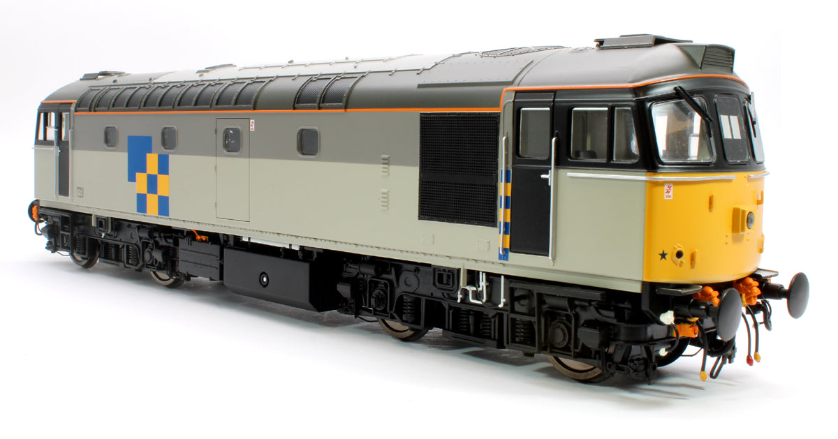 BRCW Type / Class 33 Bo-Bo (Version 3) Railfreight Construction sector grey Diesel Locomotive