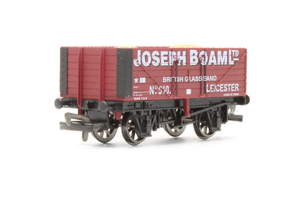 Pre-Owned 'Joseph Boam Ltd' 7 Plank Wagon No.510 With Sand Load