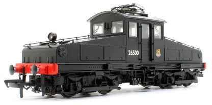 Pre-Owned North Eastern Railway ES1 BR Black Early Emblem Bo-Bo Electric Locomotive No.26500
