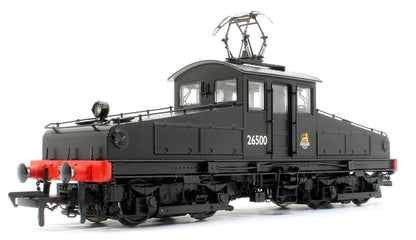 Pre-Owned North Eastern Railway ES1 BR Black Early Emblem Bo-Bo Electric Locomotive No.26500