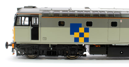 BRCW Type / Class 33 Bo-Bo (Version 3) Railfreight Construction sector grey Diesel Locomotive