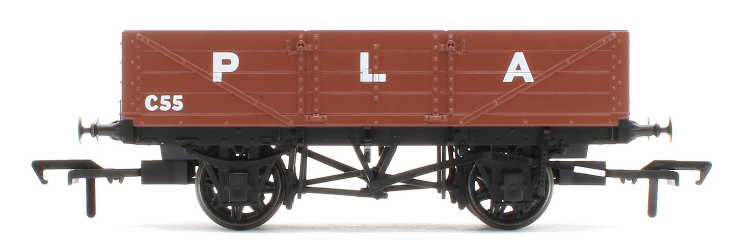 950012 LNWR D84 4-Plank Open PLA No.C55