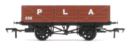 950012 LNWR D84 4-Plank Open PLA No.C55