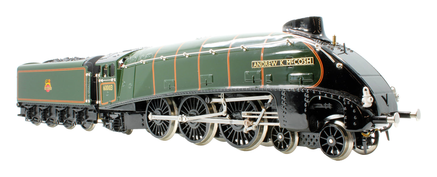 Pre-Owned E4 BR Green Class A4 4-6-2 Tender 60003 'Andrew K. Mccosh' Steam Locomotive