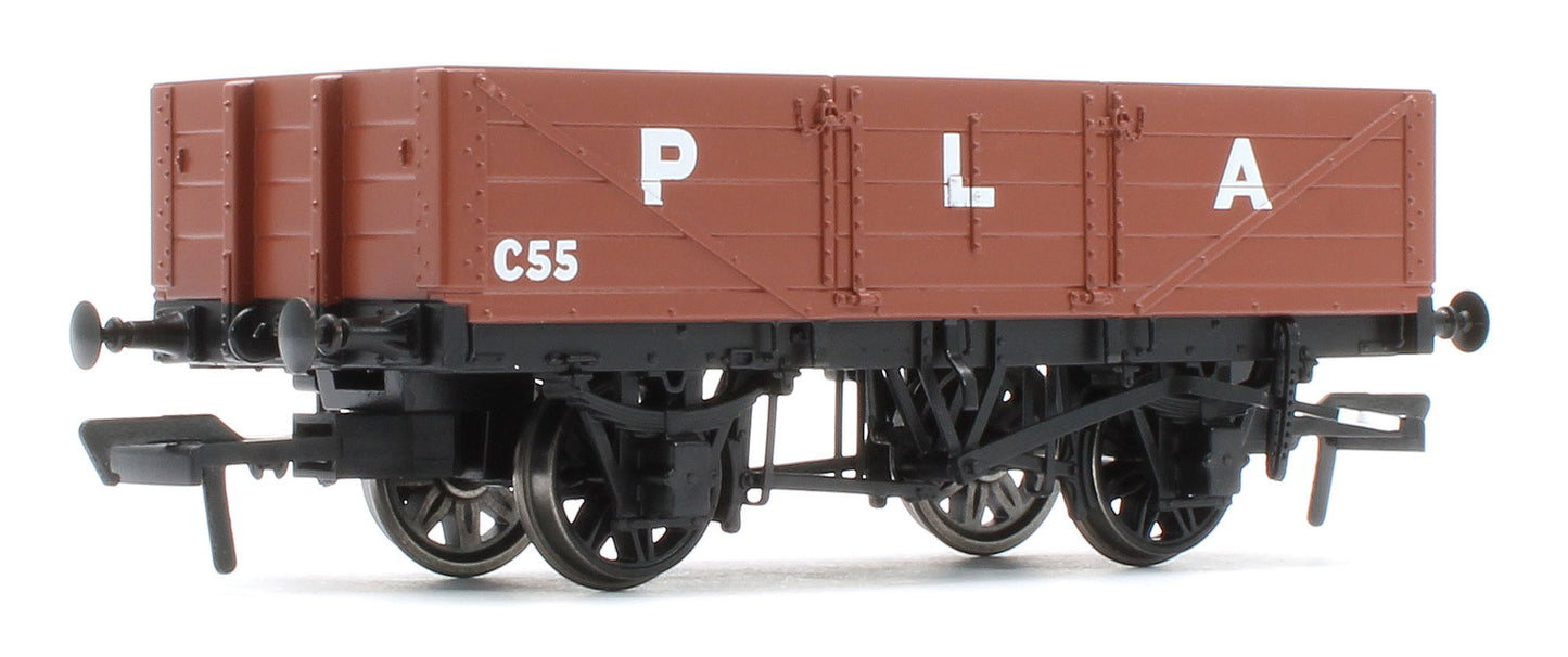 950012 LNWR D84 4-Plank Open PLA No.C55