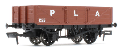 950012 LNWR D84 4-Plank Open PLA No.C55