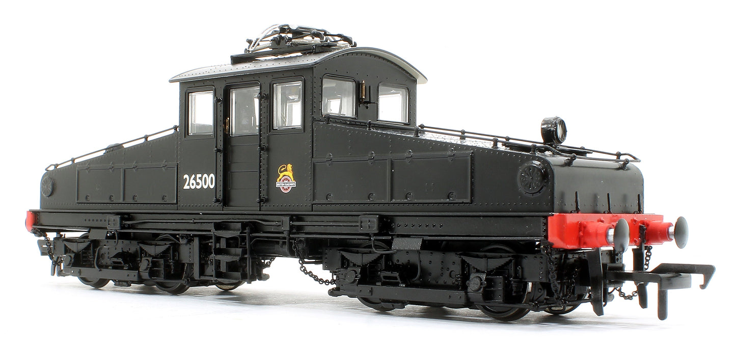 Pre-Owned North Eastern Railway ES1 BR Black Early Emblem Bo-Bo Electric Locomotive No.26500