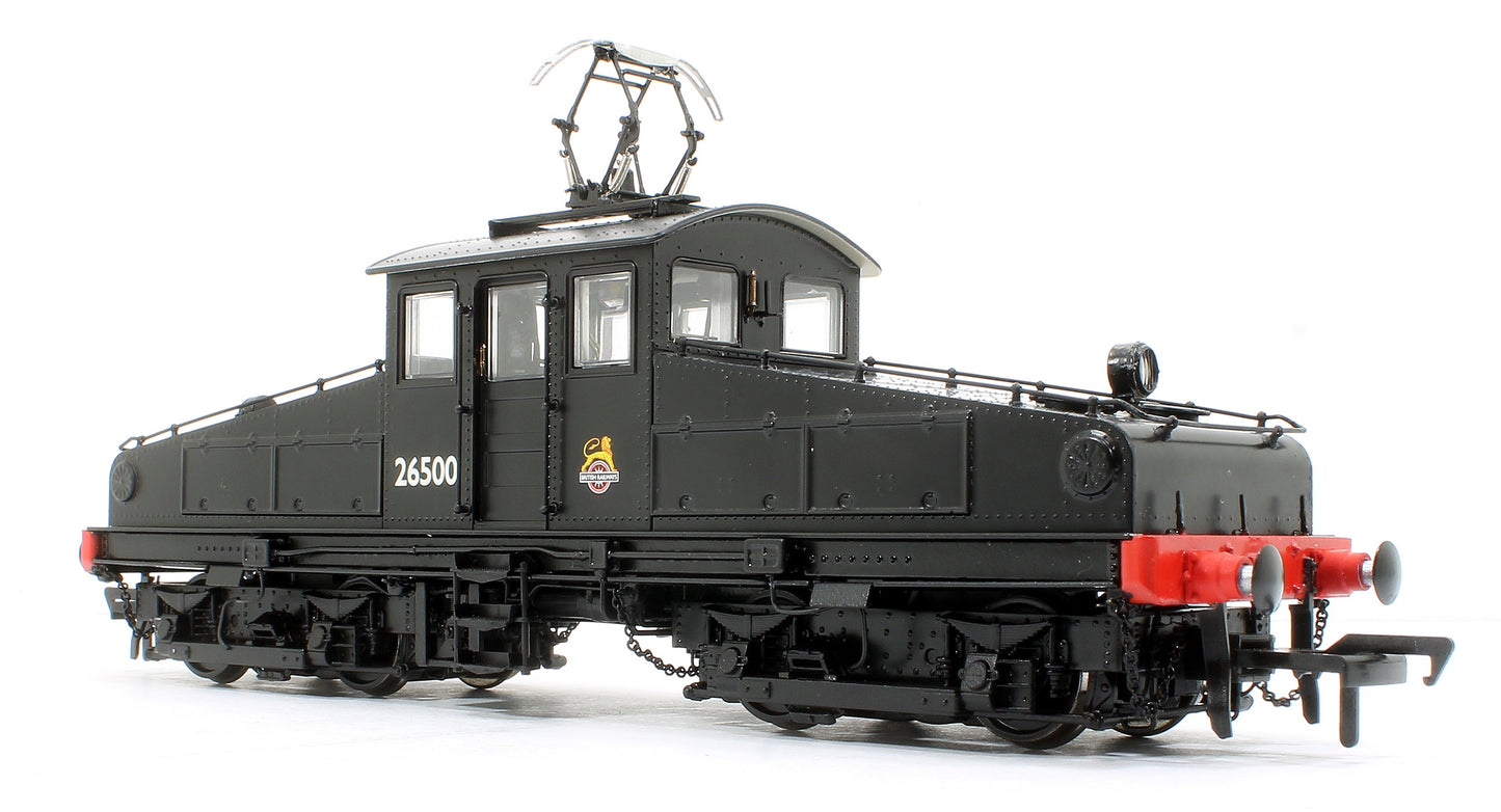 Pre-Owned North Eastern Railway ES1 BR Black Early Emblem Bo-Bo Electric Locomotive No.26500