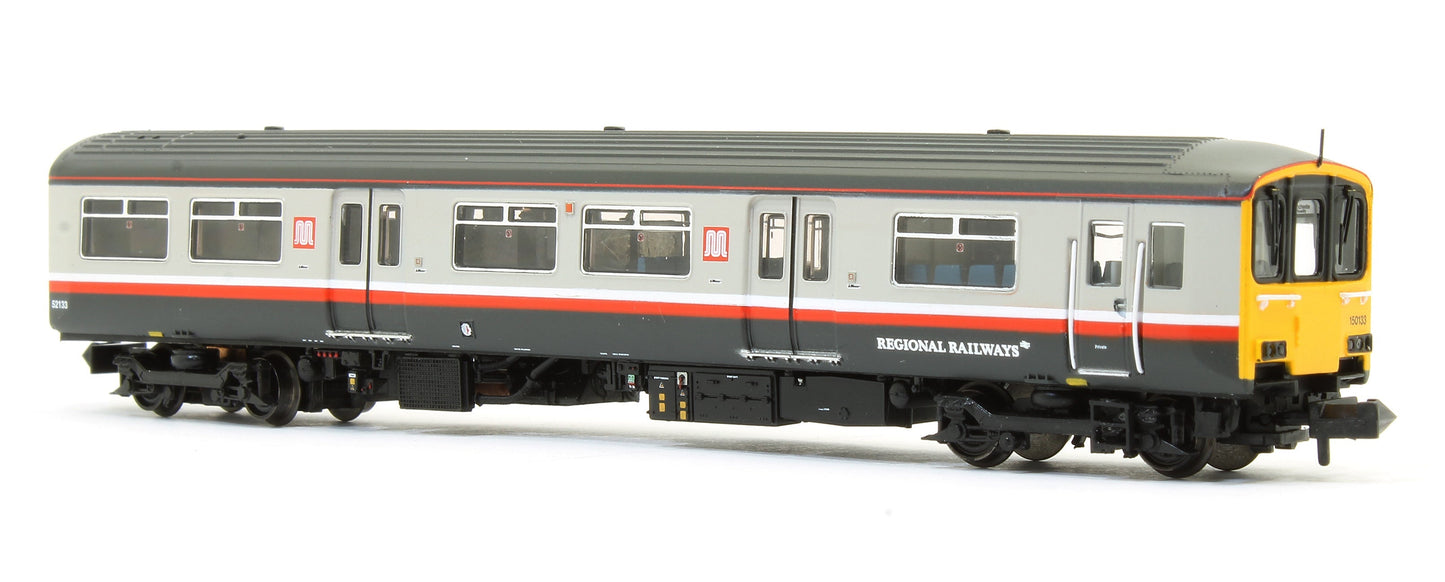 Pre-Owned Class 150/1 2-Car DMU 150133 BR GMPTE (Regional Railways) DCC Sound