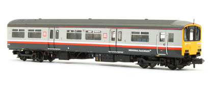 Pre-Owned Class 150/1 2-Car DMU 150133 BR GMPTE (Regional Railways) DCC Sound