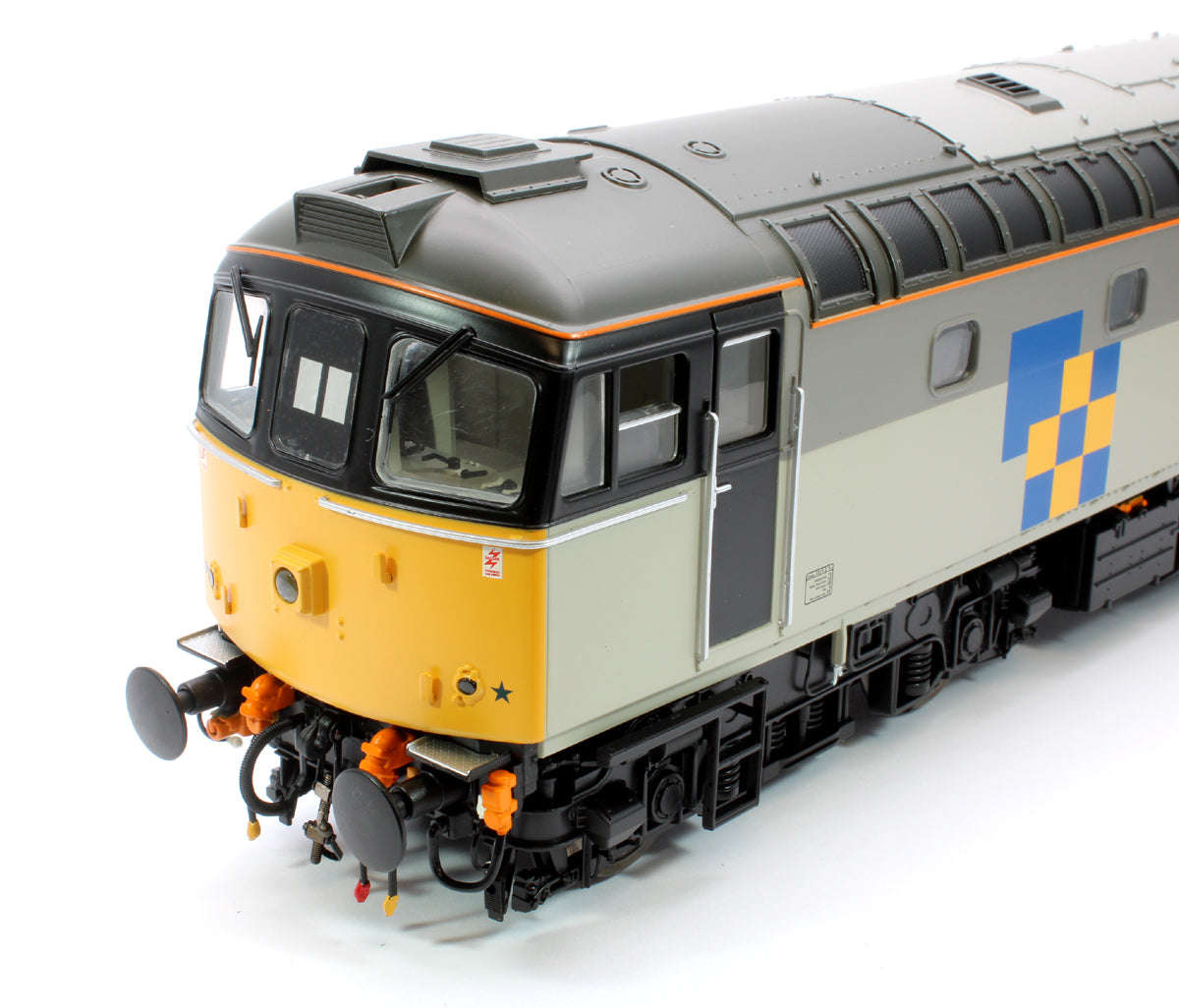 BRCW Type / Class 33 Bo-Bo (Version 3) Railfreight Construction sector grey Diesel Locomotive