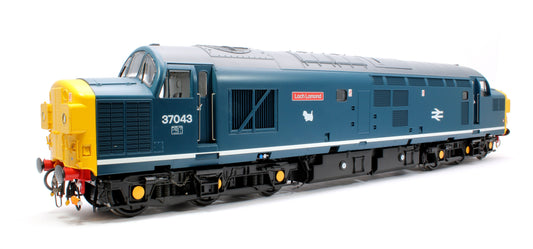 Class 37 043 'Loch Lomond' BR Blue With White Stripe Diesel Locomotive