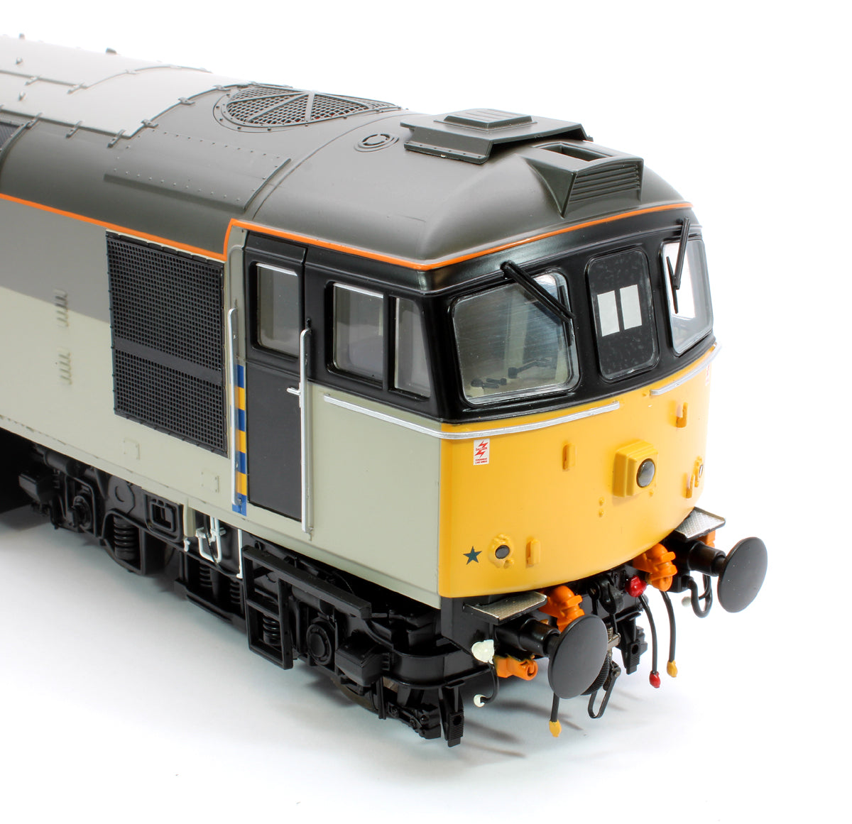 BRCW Type / Class 33 Bo-Bo (Version 3) Railfreight Construction sector grey Diesel Locomotive