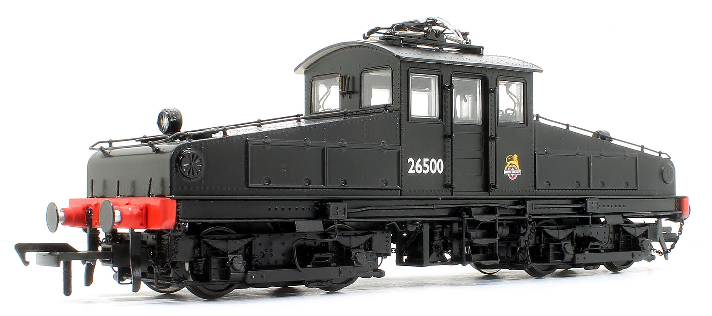Pre-Owned North Eastern Railway ES1 BR Black Early Emblem Bo-Bo Electric Locomotive No.26500
