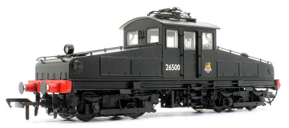 Pre-Owned North Eastern Railway ES1 BR Black Early Emblem Bo-Bo Electric Locomotive No.26500