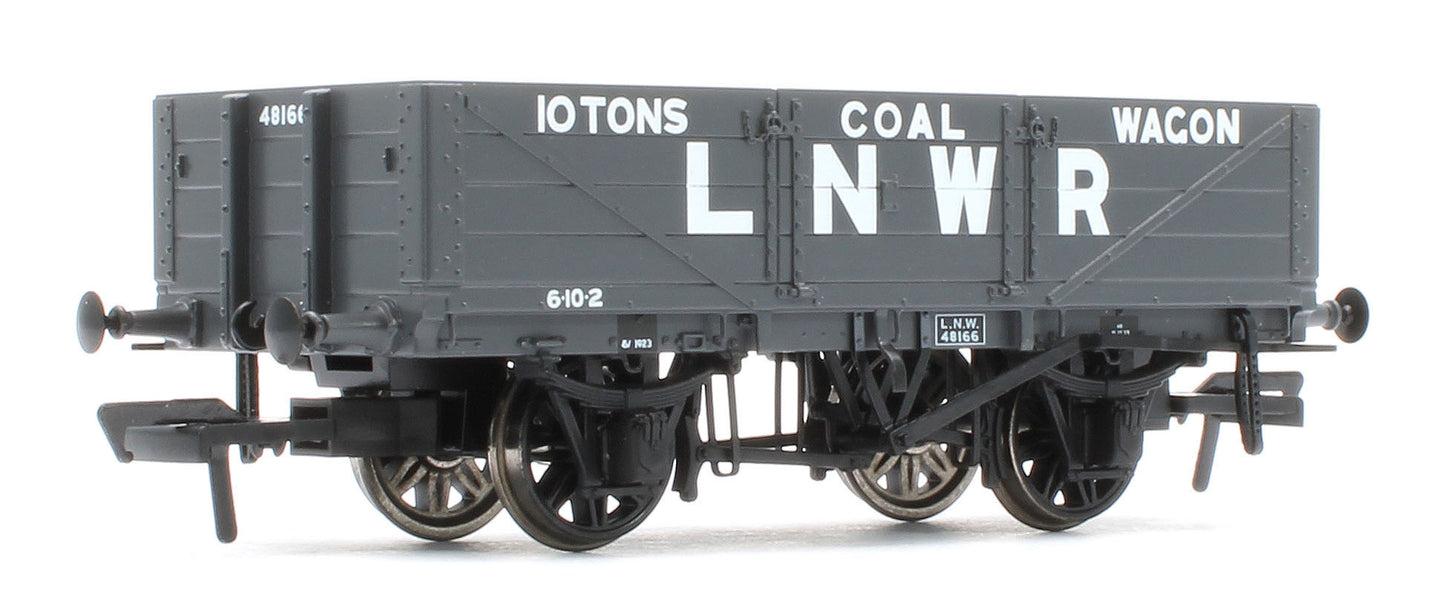 950013 LNWR D90 4-Plank Open LNWR Loco Coal No.48166