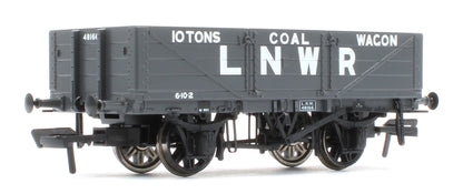 950013 LNWR D90 4-Plank Open LNWR Loco Coal No.48166