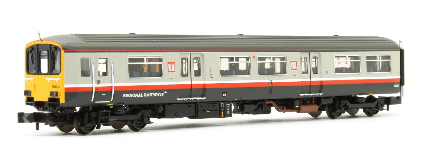 Pre-Owned Class 150/1 2-Car DMU 150133 BR GMPTE (Regional Railways) DCC Sound