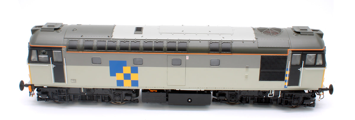 BRCW Type / Class 33 Bo-Bo (Version 3) Railfreight Construction sector grey Diesel Locomotive