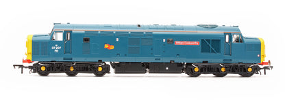 Pre-Owned 35-302ZSFX Class 37207 'William Cookworthy' BR Blue Diesel Locomotive - DCC Sound - Exclusive Edition