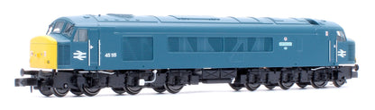 Class 45 45115 "Apollo" BR Blue BR Blue With Sealed Beam & Hight Intensity Headlights Diesel Locomotive - DCC Sound