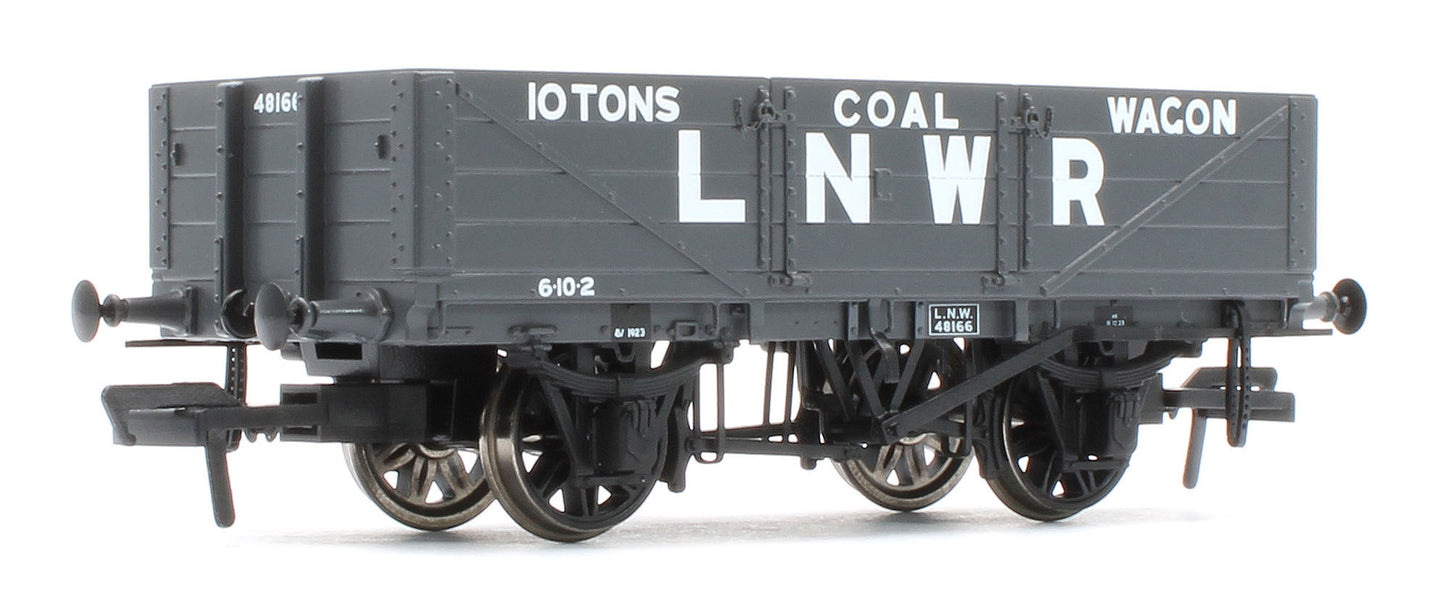 950013 LNWR D90 4-Plank Open LNWR Loco Coal No.48166