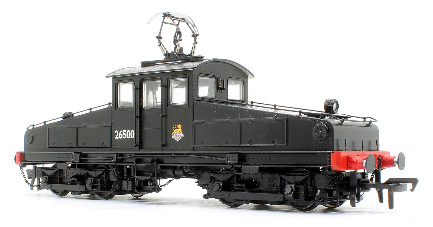 Pre-Owned North Eastern Railway ES1 BR Black Early Emblem Bo-Bo Electric Locomotive No.26500