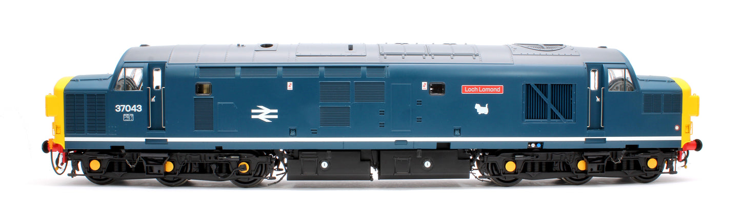 Class 37 043 'Loch Lomond' BR Blue With White Stripe Diesel Locomotive