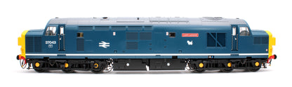 Class 37 043 'Loch Lomond' BR Blue With White Stripe Diesel Locomotive