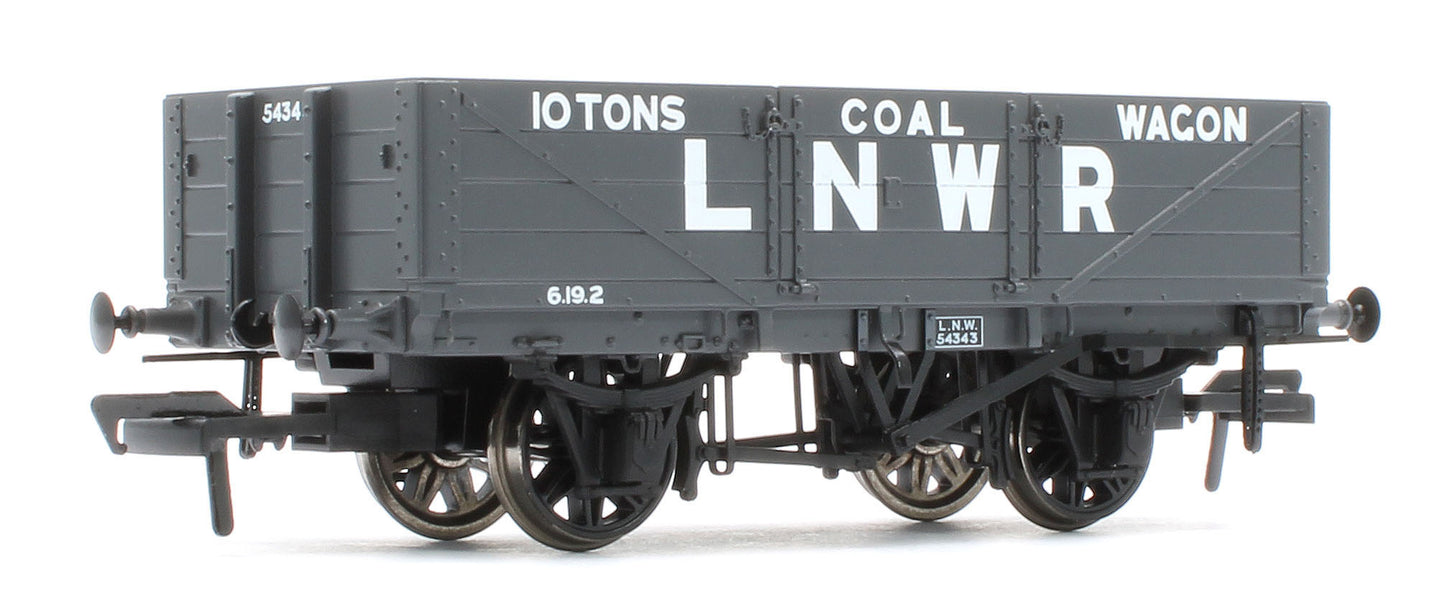 950014 LNWR D90 4-Plank Open LNWR Loco Coal No.54343