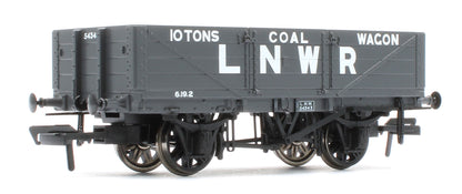 950014 LNWR D90 4-Plank Open LNWR Loco Coal No.54343
