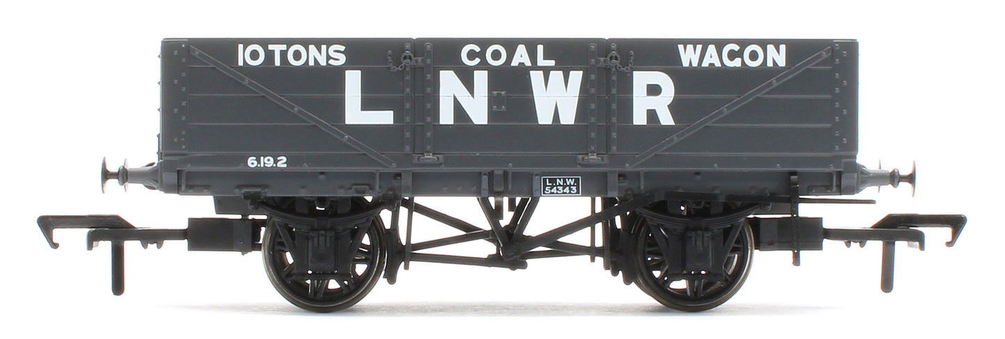 950014 LNWR D90 4-Plank Open LNWR Loco Coal No.54343