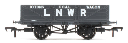 950014 LNWR D90 4-Plank Open LNWR Loco Coal No.54343