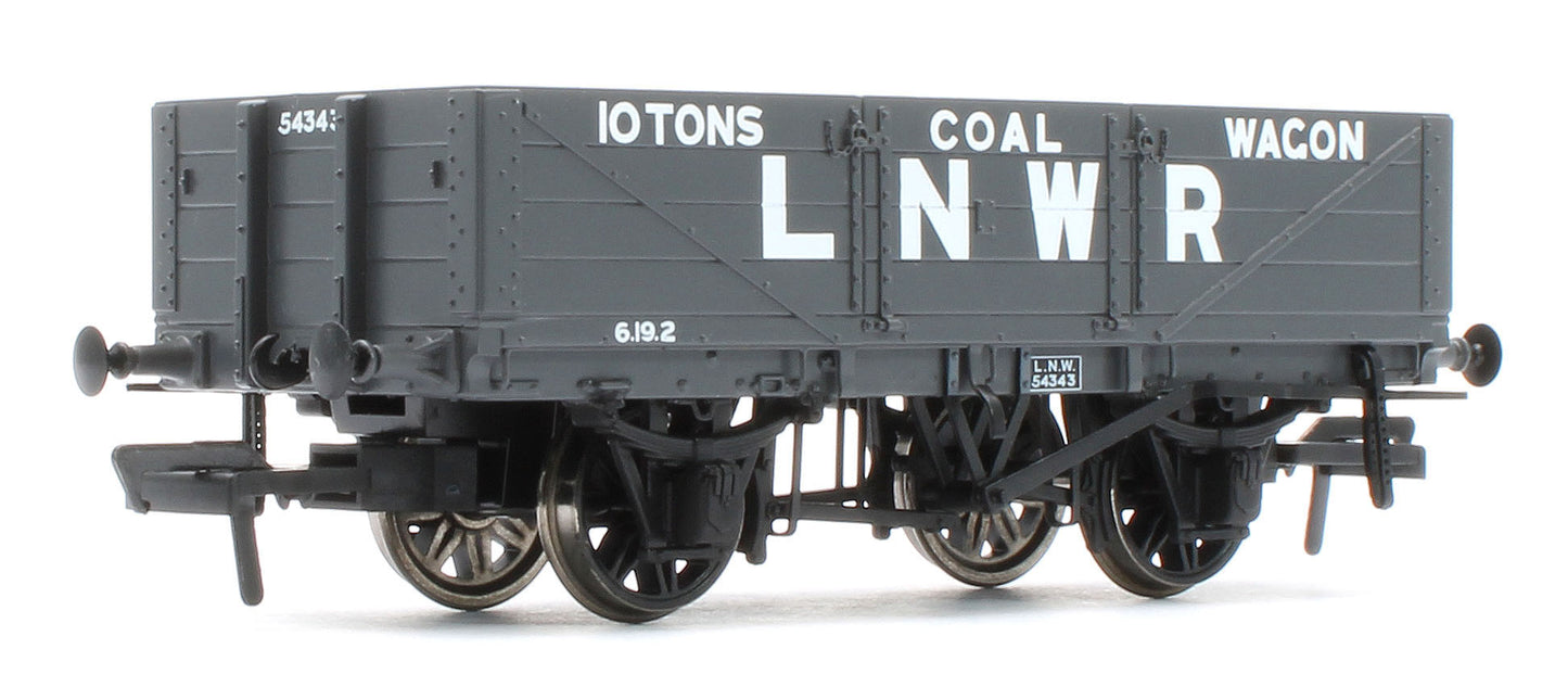 950014 LNWR D90 4-Plank Open LNWR Loco Coal No.54343