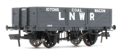 950014 LNWR D90 4-Plank Open LNWR Loco Coal No.54343