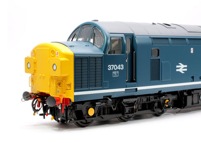 Class 37 043 'Loch Lomond' BR Blue With White Stripe Diesel Locomotive