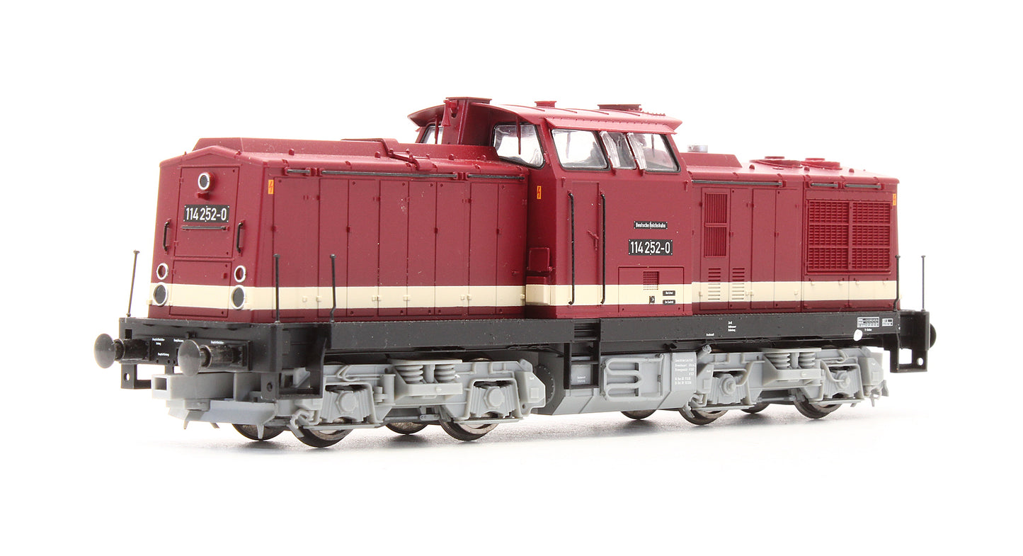 Pre-Owned 41016 DR V 114 252-0 Diesel Locomotive - DCC Sound