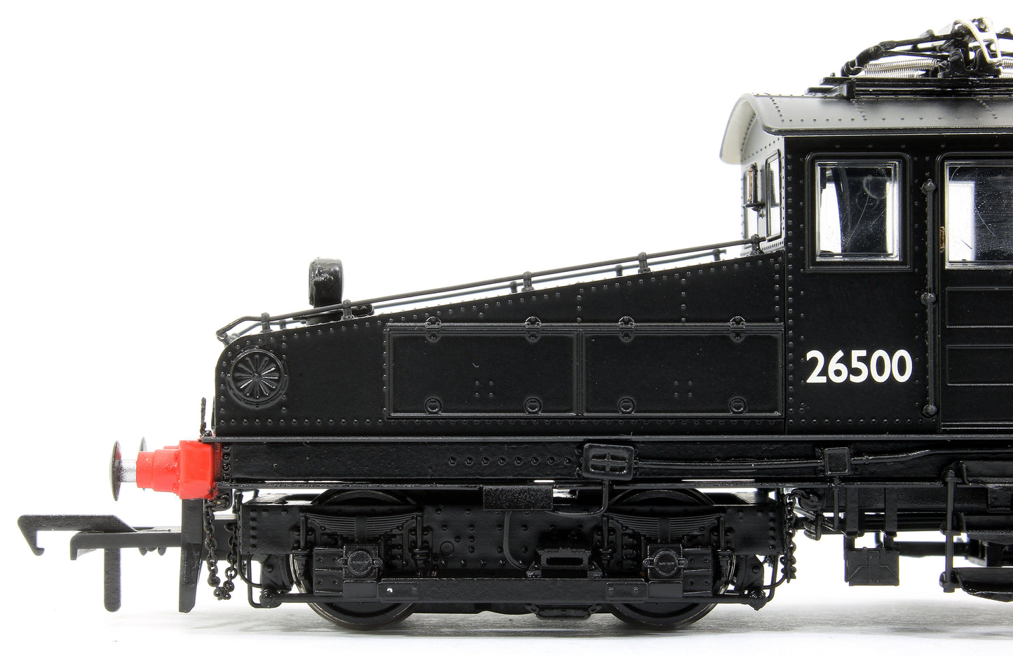 Pre-Owned North Eastern Railway ES1 BR Black Early Emblem Bo-Bo Electric Locomotive No.26500