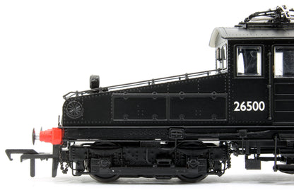 Pre-Owned North Eastern Railway ES1 BR Black Early Emblem Bo-Bo Electric Locomotive No.26500