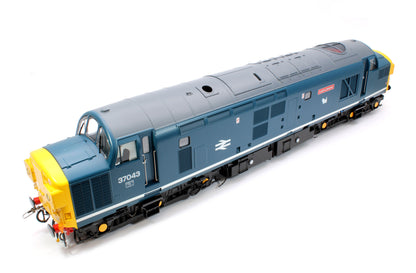 Class 37 043 'Loch Lomond' BR Blue With White Stripe Diesel Locomotive