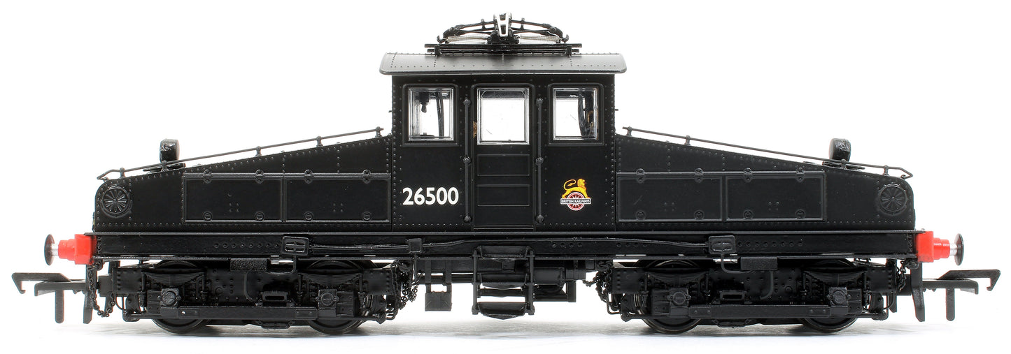 Pre-Owned North Eastern Railway ES1 BR Black Early Emblem Bo-Bo Electric Locomotive No.26500