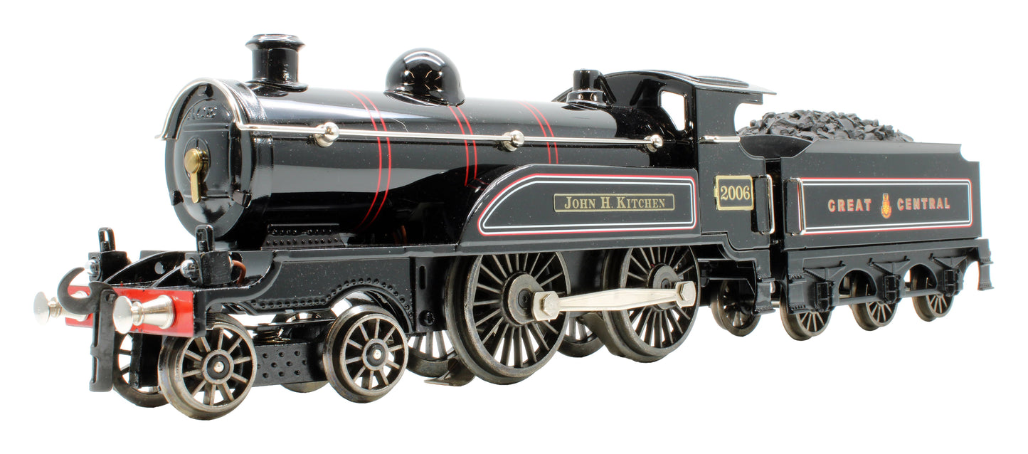 Pre-Owned E3 Great Central Celebration Class 4-4-0 Tender 2006 'John H Kitchen' Steam Locomotive