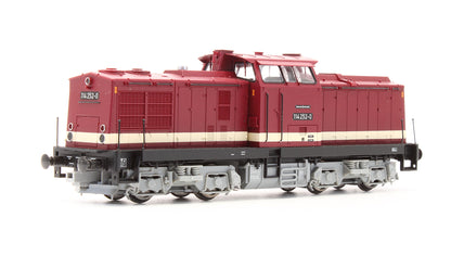 Pre-Owned 41016 DR V 114 252-0 Diesel Locomotive - DCC Sound