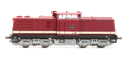 Pre-Owned 41016 DR V 114 252-0 Diesel Locomotive - DCC Sound