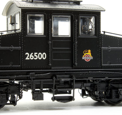 Pre-Owned North Eastern Railway ES1 BR Black Early Emblem Bo-Bo Electric Locomotive No.26500