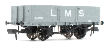 950015 LNWR D90 4-Plank Open LMS Grey (pre-1936) No.248000