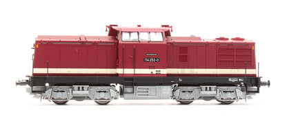 Pre-Owned 41016 DR V 114 252-0 Diesel Locomotive - DCC Sound
