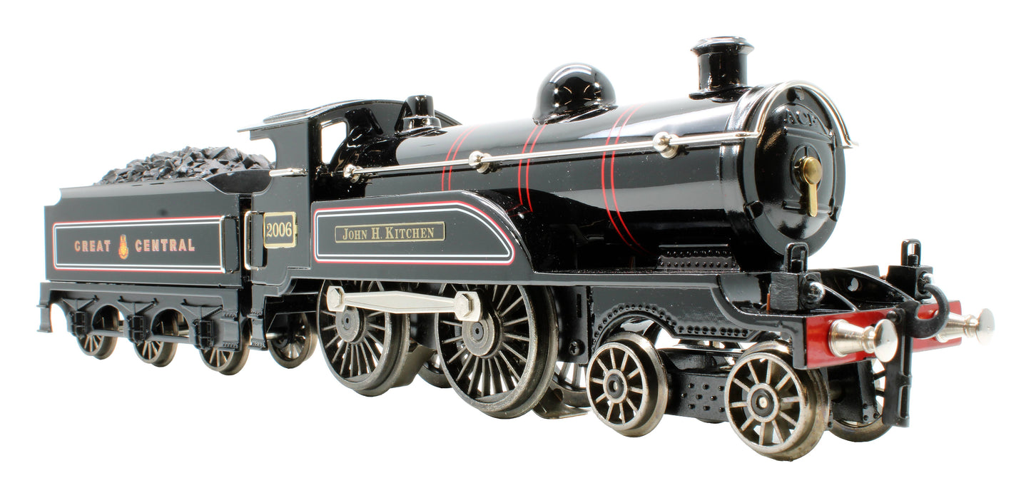 Pre-Owned E3 Great Central Celebration Class 4-4-0 Tender 2006 'John H Kitchen' Steam Locomotive
