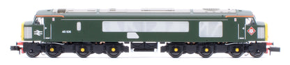 948112 Class 45 45106 Heritage BR Green With Sealed Beam & Hight Intensity Headlights Diesel Locomotive